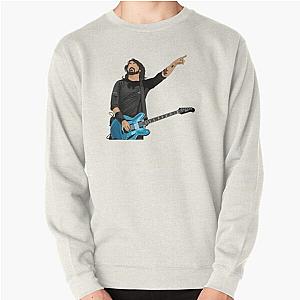 Foo Fighters Sweatshirts - Guitar handsome Pullover Sweatshirt RB2405