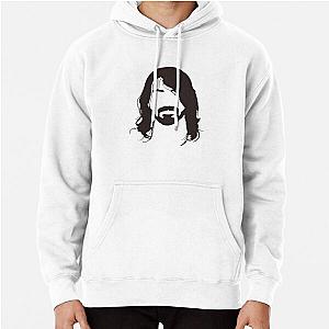 Foo Fighters Hoodies - Mustache Cool Pullover Hoodie RB2405