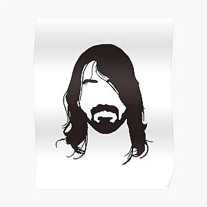 Foo Fighters Posters - Mustache Cool Poster RB2405