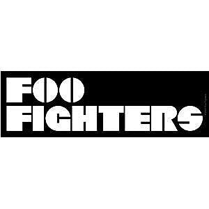 Foo Fighters Stickers - Sticker RA2405