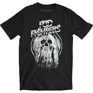 Foo Fighters T-Shirts - Bearded Skull Classic T-shirt RA2405