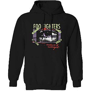 Foo Fighters Hoodies - Medicine At Midnight Taped Hooded Sweatshirt RA2405