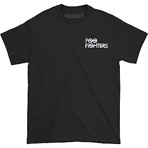 Foo Fighters T-Shirts - Flash Logo (Back Print) Classic T-shirt RA2405