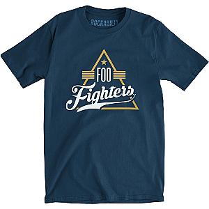 Foo Fighters T-Shirts - Triangle Classic T-shirt RA2405