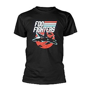 Foo Fighters T-Shirts - Jets Black T-shirt RA2405