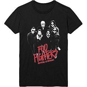 Foo Fighters T-Shirts - Medicine At Midnight Photo Classic T-shirt RA2405