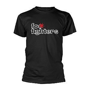 Foo Fighters T-Shirts - Logo (black) T-shirt RA2405