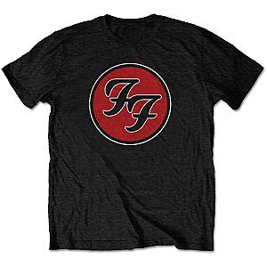 Foo Fighters T-Shirts - FF Logo Classic T-shirt RA2405