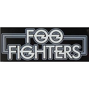 Foo Fighters Stickers - New Logo Sticker RA2405