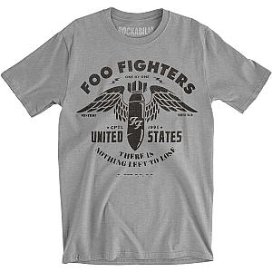 Foo Fighters T-Shirts - Nothing Left To Lose Mens Soft T Classic T-shirt RA2405