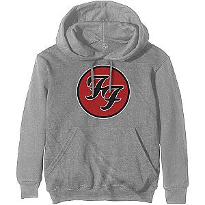 Foo Fighters Hoodies - FF Logo Hooded Sweatshirt RA2405