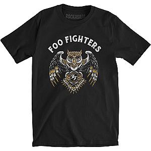 Foo Fighters T-Shirts - Owl Mens Soft T Classic T-shirt RA2405