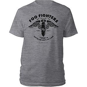 Foo Fighters T-Shirts - Stencil Classic T-shirt RA2405