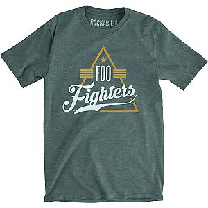 Foo Fighters T-Shirts - Triangle Classic T-shirt RA2405