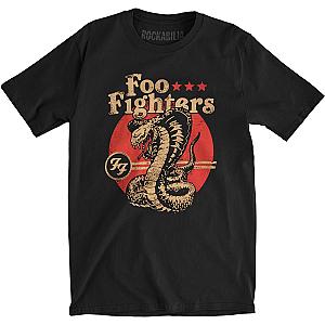 Foo Fighters T-Shirts - Cobra Mens Soft T Classic T-shirt RA2405