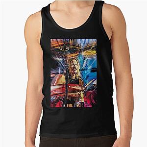 Foo Fighters Tank Tops - Hawkins FIGHTERS RIP Tank Top RB2405