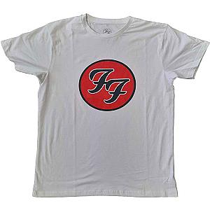 Foo Fighters T-Shirts - FF Logo Classic T-shirt RA2405