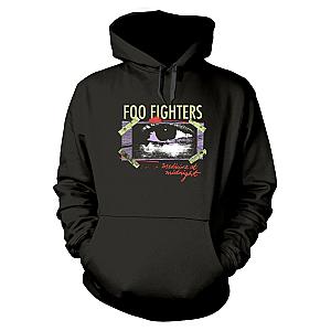 Foo Fighters Hoodies - Medicine At Midnight Taped Hooded Sweatshirt RA2405