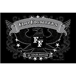 Foo Fighters Stickers - Sticker RA2405