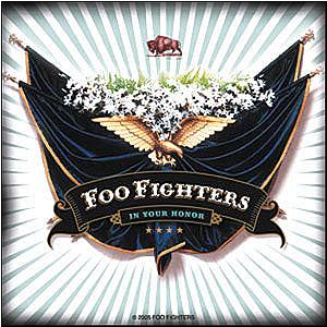 Foo Fighters Stickers - Sticker RA2405