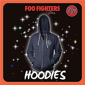 Foo Fighters Hoodies