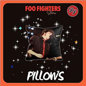 Foo Fighters Pillows