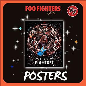 Foo Fighters Posters