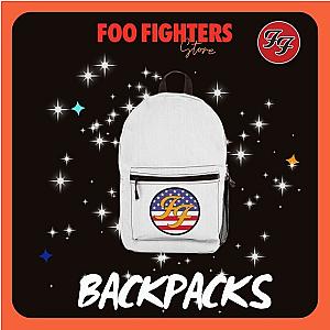 Foo Fighters Backpacks