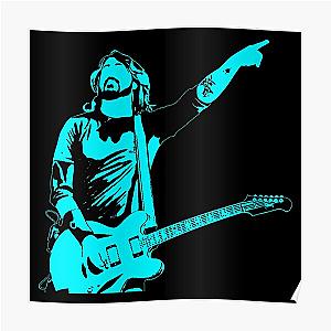 Foo Fighters Posters - Foo Fighters Poster RB2405