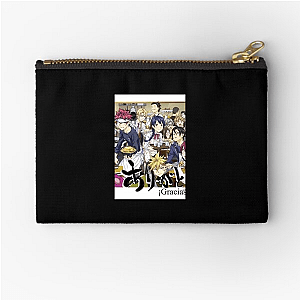 Food Wars! Anime Foodie Fun Food Wars! Zipper Pouches
