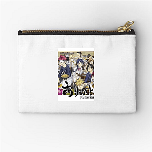 Food Wars! Anime Foodie Fun Food Wars! Zipper Pouches