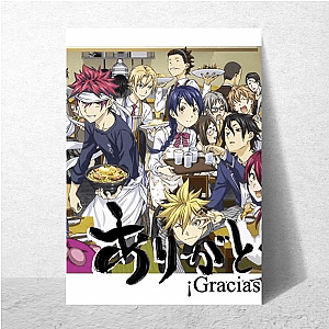 Food Wars! Shokugeki Master Food Wars! Posters