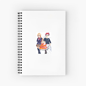 Food Wars! Soma's Culinary Journey Food Wars! Notebook