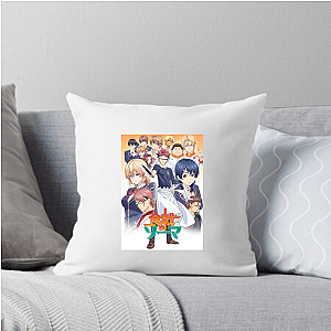 Food Wars! Totsuki Academy Chef Food Wars! Pillows Cover