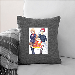 Food Wars! Soma's Culinary Journey Food Wars! Pillows Cover