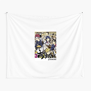 Food Wars! Anime Foodie Fun Food Wars! Tapestries