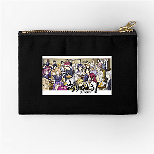 Food Wars! Shokugeki Master Food Wars! Zipper Pouches