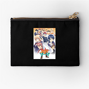 Food Wars! Totsuki Academy Chef Food Wars! Zipper Pouches