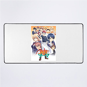 Food Wars! Totsuki Academy Chef Food Wars! Mouse Pads
