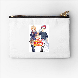 Food Wars! Soma's Culinary Journey Food Wars! Zipper Pouches