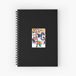 Food Wars! Totsuki Academy Chef Food Wars! Notebook