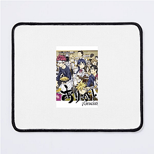 Food Wars! Anime Foodie Fun Food Wars! Mouse Pads