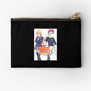Food Wars! Soma's Culinary Journey Food Wars! Zipper Pouches