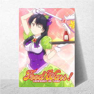 Food Wars! Unleash Your Flavor Food Wars! Posters