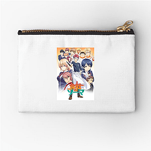 Food Wars! Totsuki Academy Chef Food Wars! Zipper Pouches