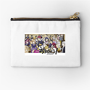 Food Wars! Shokugeki Master Food Wars! Zipper Pouches