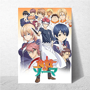Food Wars! Totsuki Academy Chef Food Wars! Posters