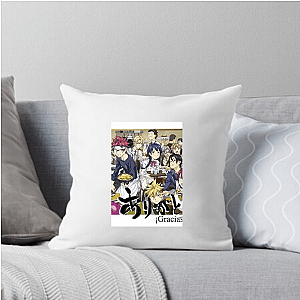 Food Wars! Anime Foodie Fun Food Wars! Pillows Cover