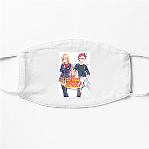 Food Wars! Soma's Culinary Journey Food Wars! Face Masks