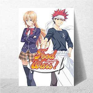 Food Wars! Soma's Culinary Journey Food Wars! Posters